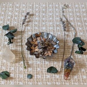 Handmade Good Witch Set For Self Guidance